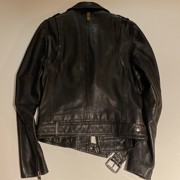 Mackage for Aritzia Florica Leather Jacket - Picture 2 of 5